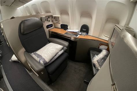 FLAGSHIP FIRST CLASS cabin tour on American Airlines' .